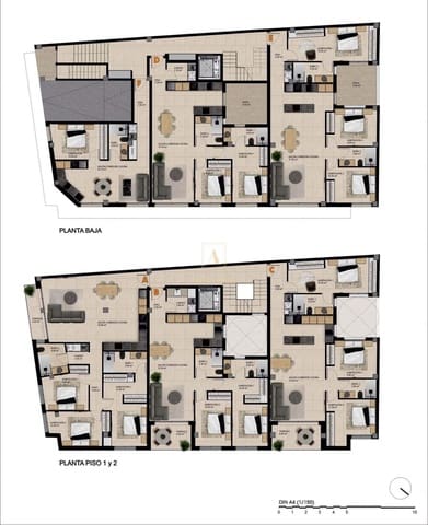 2 soveværelse Penthouse til salg i Catral med swimmingpool - € 213.000 (Ref: 9672150)