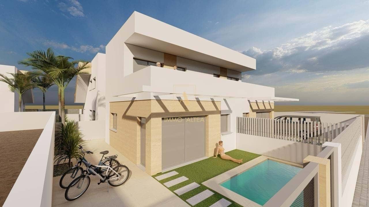 2 sovrum Villa till salu i Puerto de Mazarron - 249 900 € (Ref: 9673779)