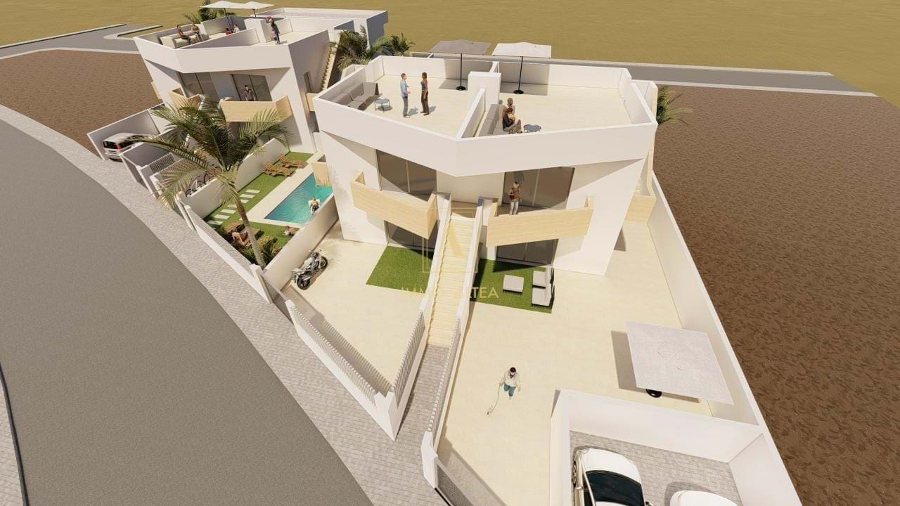 2 sovrum Villa till salu i Puerto de Mazarron - 249 900 € (Ref: 9673779)