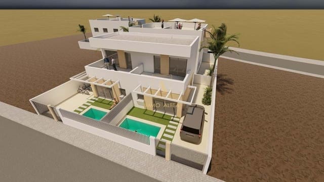 2 bedroom Villa for sale in Puerto de Mazarron, Mazarrón - € 249,900 (Ref: 9673779)