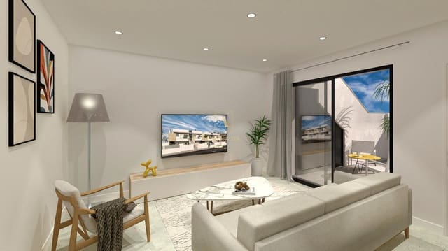 2 Zimmer Villa zu verkaufen in San Pedro del Pinatar mit Pool - 319.900 € (Ref: 9679429)