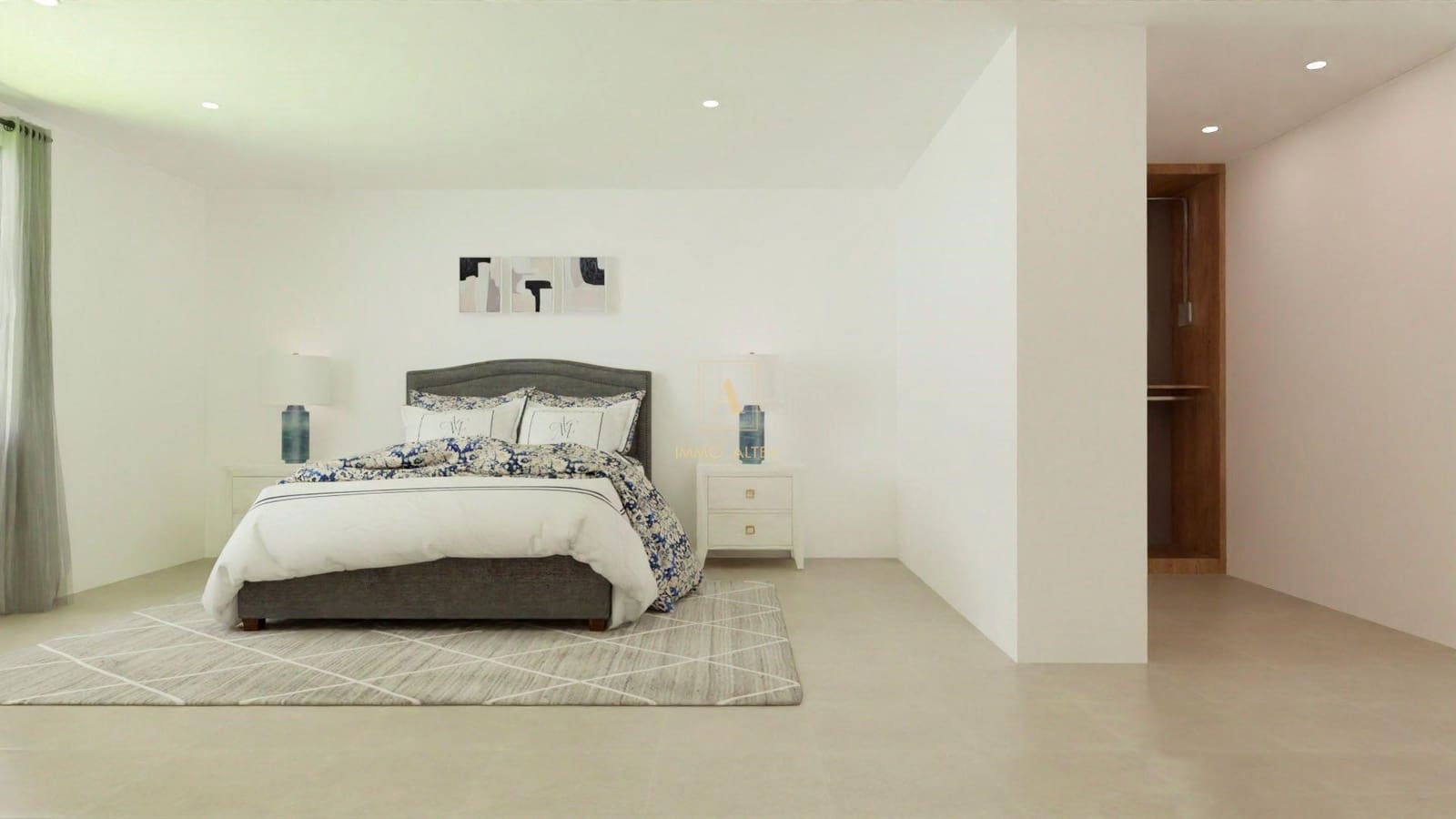 Chalet de 3 habitaciones en Monforte del Cid en venta con piscina - 470.900 € (Ref: 9698101)