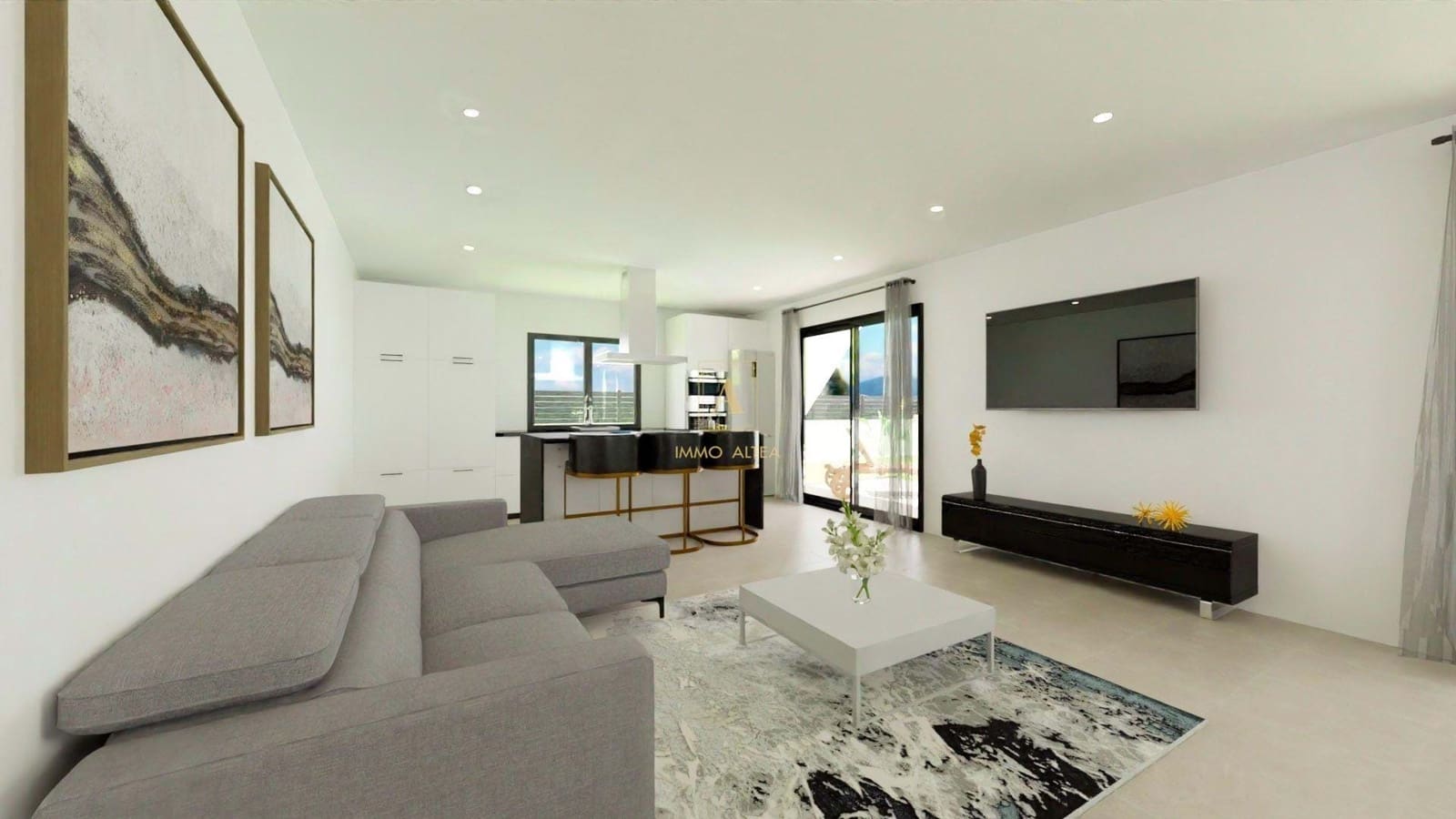 3 bedroom Villa for sale in Monforte del Cid with pool - € 505,900 (Ref: 9698102)