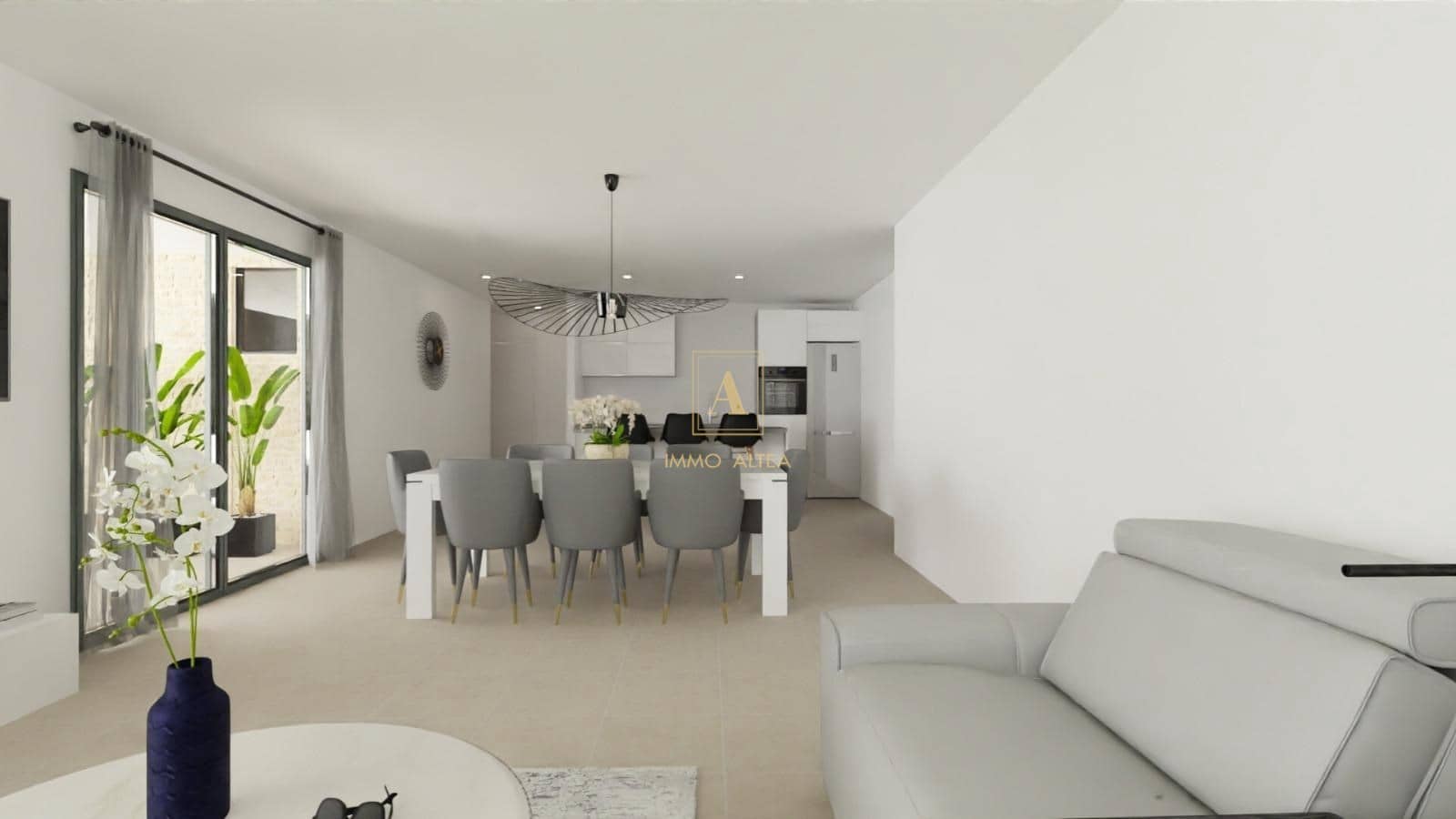 3 bedroom Villa for sale in Monforte del Cid with pool - € 505,900 (Ref: 9698104)