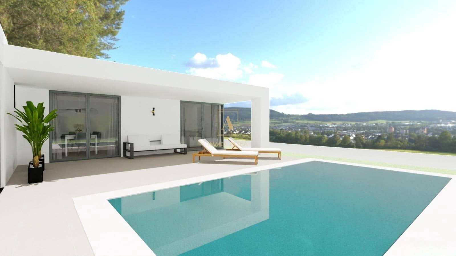 3 bedroom Villa for sale in Monforte del Cid with pool - € 505,900 (Ref: 9698104)