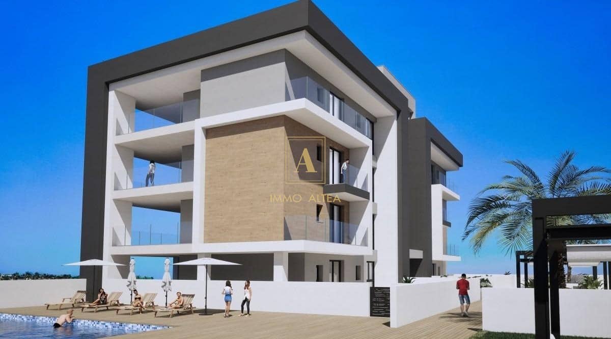 3 soverom Leilighet til salgs i Los Narejos med svømmebasseng - € 324 900 (Ref: 9698106)