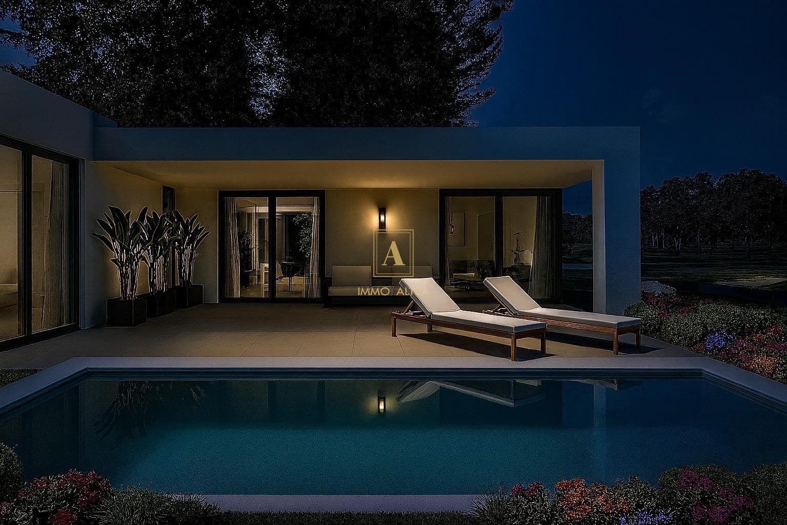 3 bedroom Villa for sale in Hondon de las Nieves with pool - € 365,900 (Ref: 9698107)