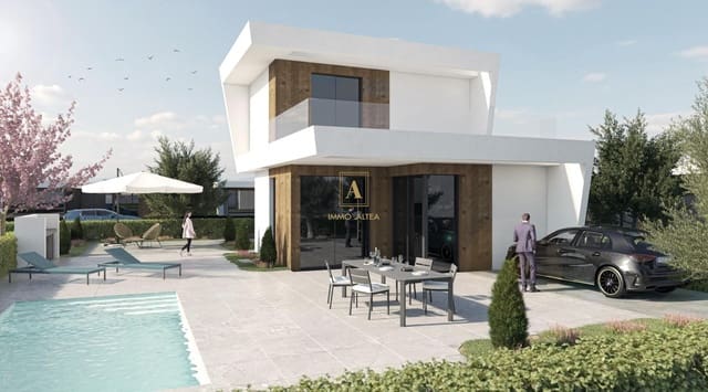 3 soveværelse Villa til salg i Baños y Mendigo, Murcia by med swimmingpool - € 499.900 (Ref: 9707675)