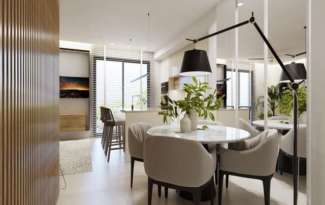 3 soveværelse Penthouse til salg i Torre-Pacheco med swimmingpool - € 449.900 (Ref: 9711054)