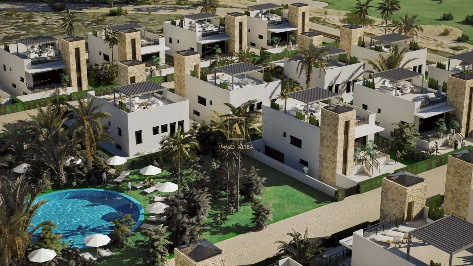 3 bedroom Villa for sale in Camposol with pool - € 369,000 (Ref: 9711059)