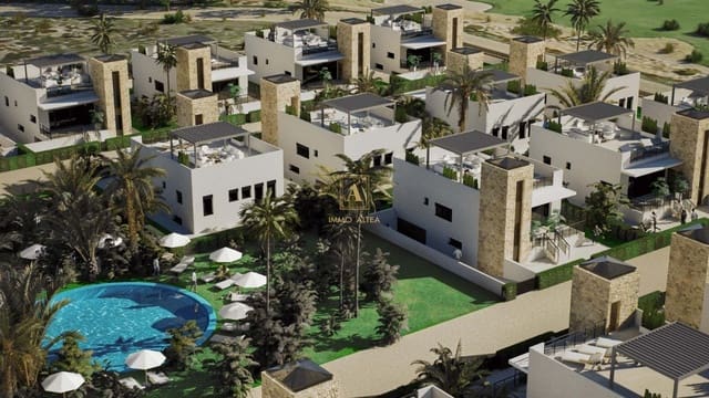 3 Zimmer Villa zu verkaufen in Camposol, Mazarrón mit Pool - 369.000 € (Ref: 9711059)