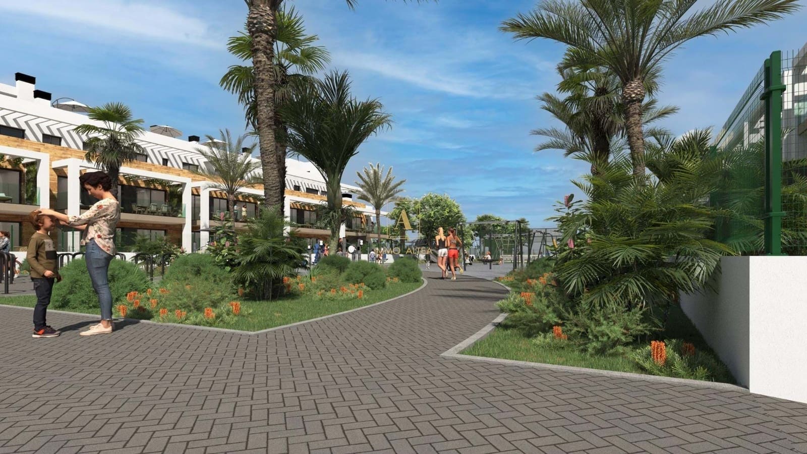 2 soveværelse Penthouse til salg i Los Alcazares med swimmingpool - € 320.000 (Ref: 9714470)