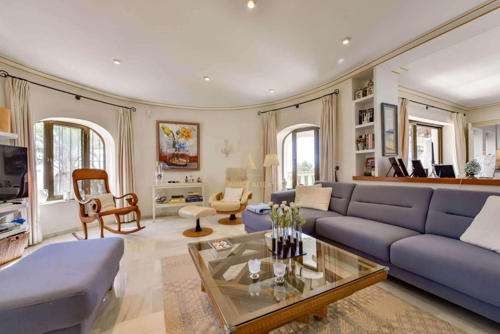 5 bedroom Villa for sale in Altea with pool garage - € 2,600,000 (Ref: 9719361)