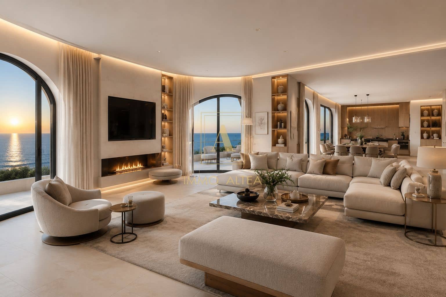 5 sypialnia Willa na sprzedaż w Altea z basenem garażem - 2 600 000 € (Ref: 9719361)
