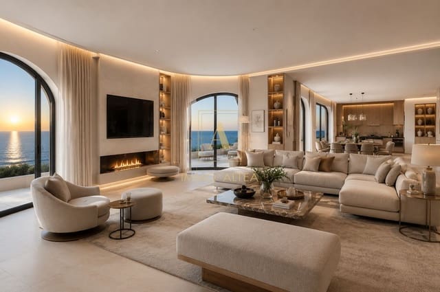 5 soverom Villa til salgs i Altea med svømmebasseng garasje - € 2 600 000 (Ref: 9719361)