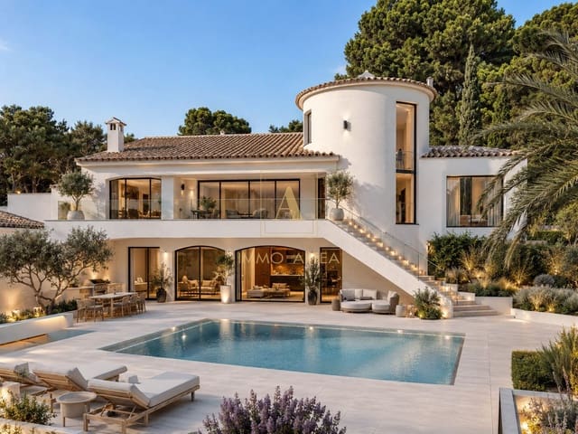 5 soverom Villa til salgs i Altea med svømmebasseng garasje - € 2 600 000 (Ref: 9719361)