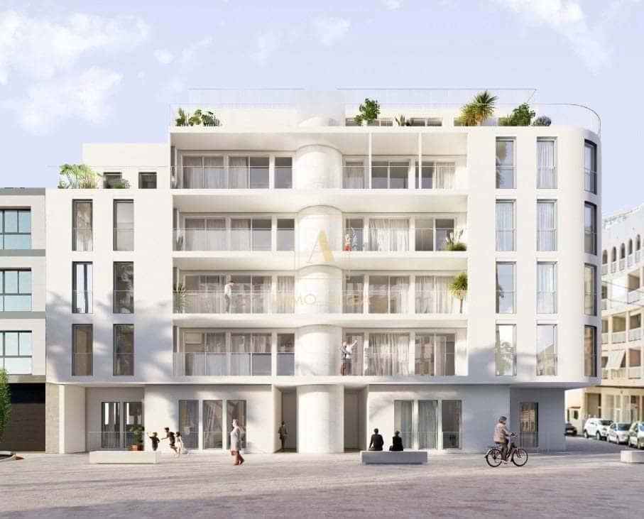 1 soveværelse Penthouse til salg i Torrevieja med swimmingpool - € 425.950 (Ref: 9721062)