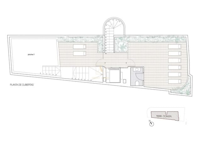 1 bedroom Penthouse for sale in Torrevieja with pool - € 425,950 (Ref: 9721062)