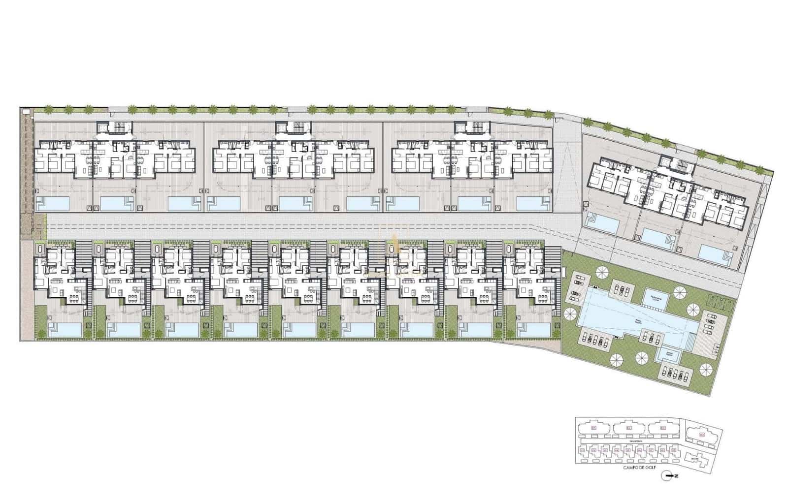 Apartamento de 2 habitaciones en Los Alcázares en venta con piscina - 318.000 € (Ref: 9728531)