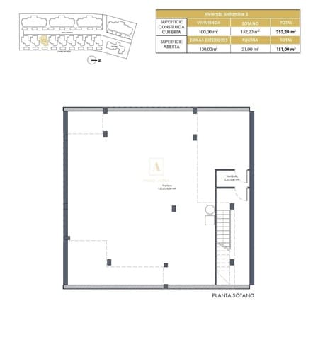 3 slaapkamer Villa te koop in Los Alcázares met zwembad - € 599.000 (Ref: 9728540)
