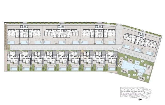 3 slaapkamer Villa te koop in Los Alcázares met zwembad - € 599.000 (Ref: 9728540)