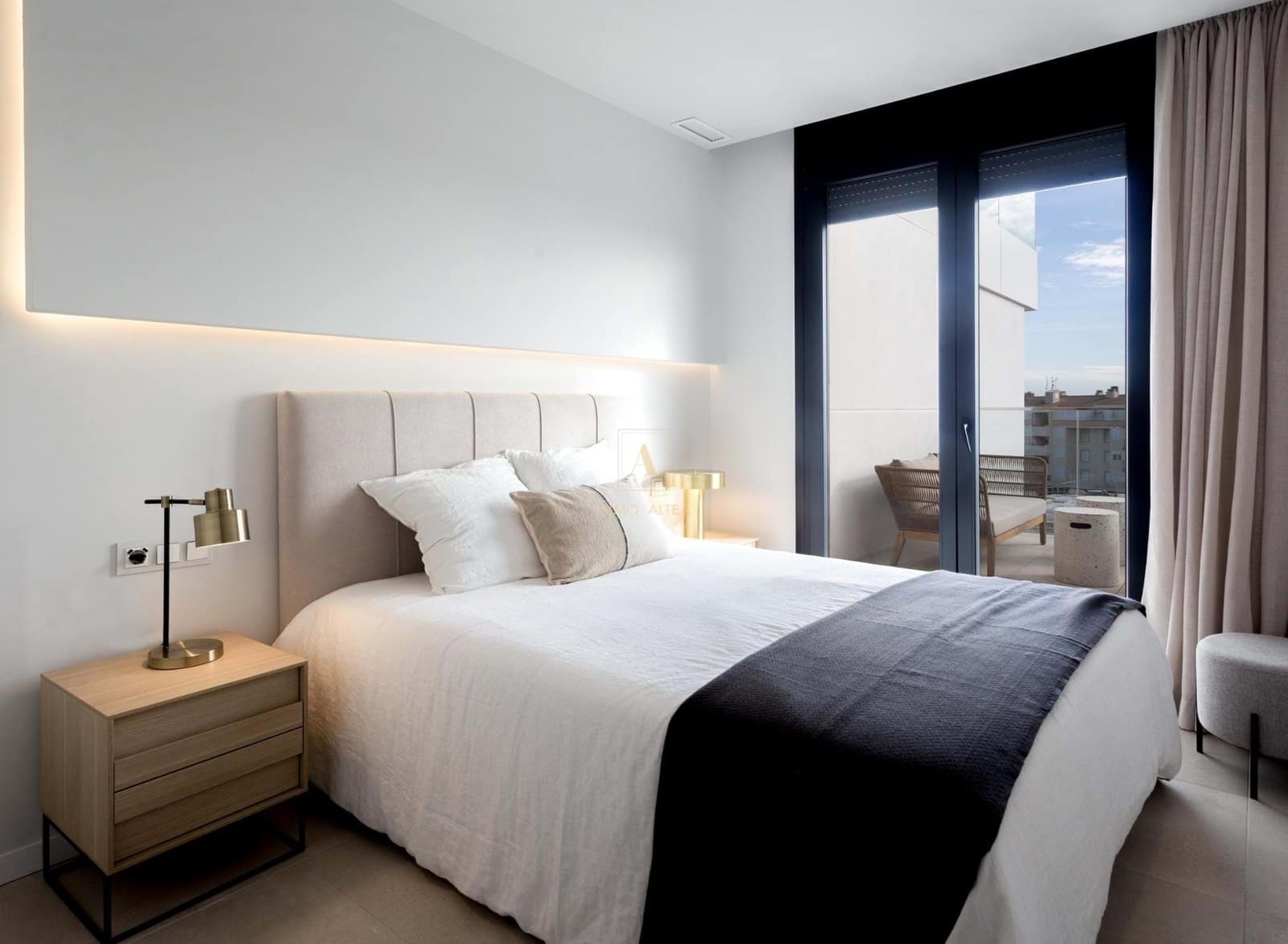 3 makuuhuone Huoneisto myytävänä paikassa Denia mukana uima-altaan - 475 000 € (Ref: 9731654)