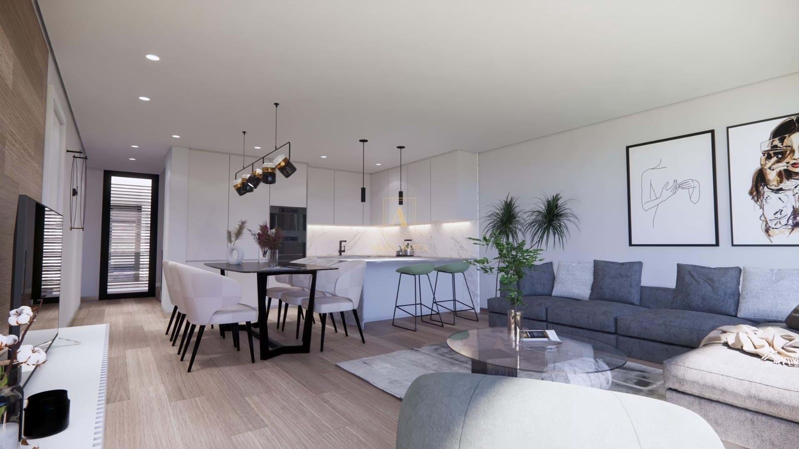 3 bedroom Villa for sale in Roldan with pool - € 565,500 (Ref: 9735144)