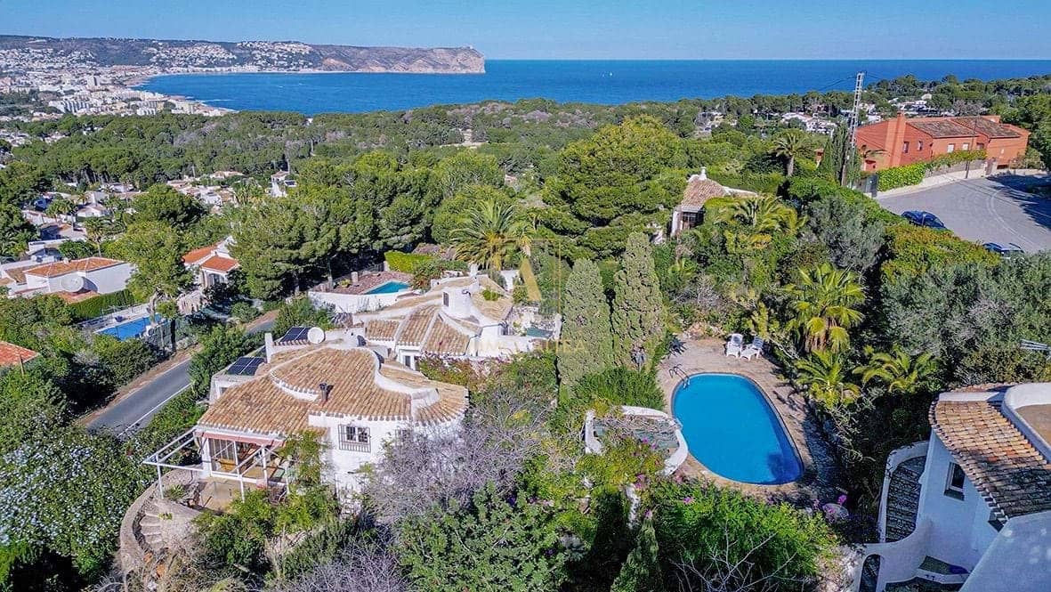 6 sypialnia Willa na sprzedaż w Miasto Alicante / Alacant z garażem - 1 090 000 € (Ref: 9737892)