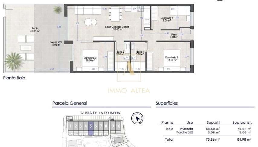 3 sypialnia Apartament na sprzedaż w Santiago de la Ribera z basenem - 280 000 € (Ref: 9737894)