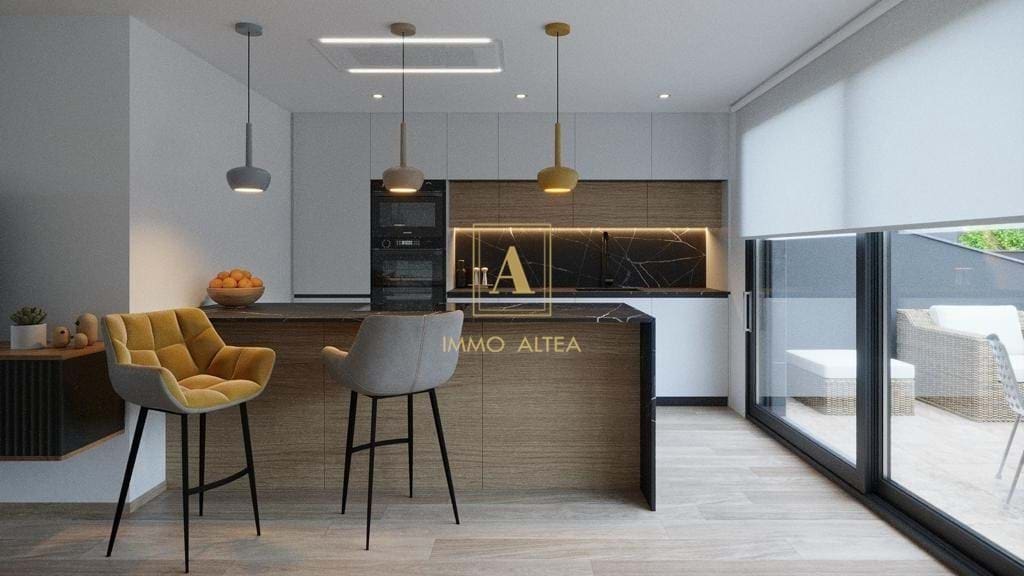 Ático de 2 habitaciones en Finestrat en venta con piscina - 450.000 € (Ref: 9744043)