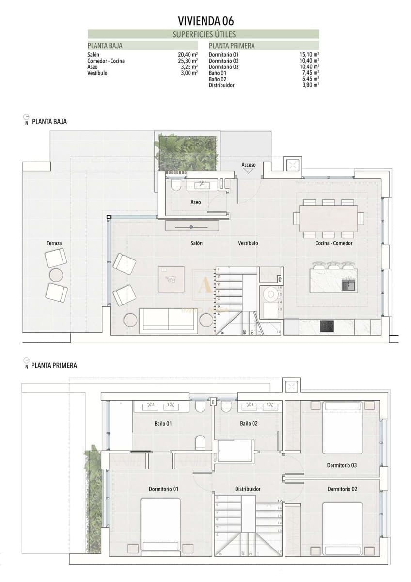 3 soverom Villa til salgs i Orihuela med svømmebasseng - € 559 000 (Ref: 9747560)