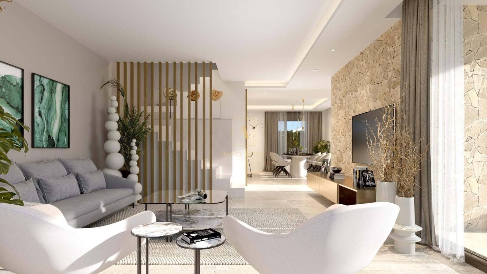 3 soverom Villa til salgs i Orihuela med svømmebasseng - € 559 000 (Ref: 9747560)