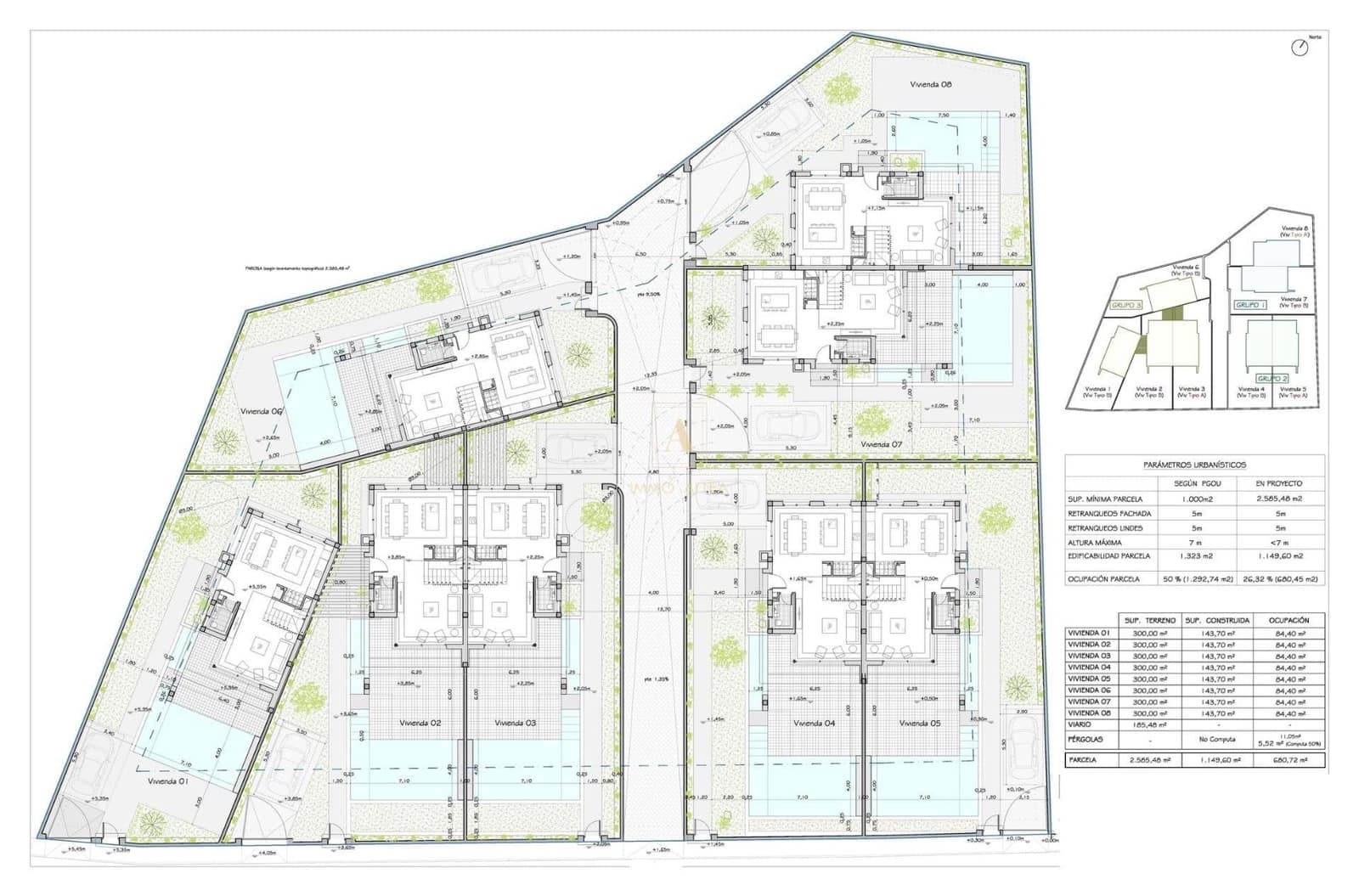 3 soverom Villa til salgs i Orihuela med svømmebasseng - € 559 000 (Ref: 9747560)