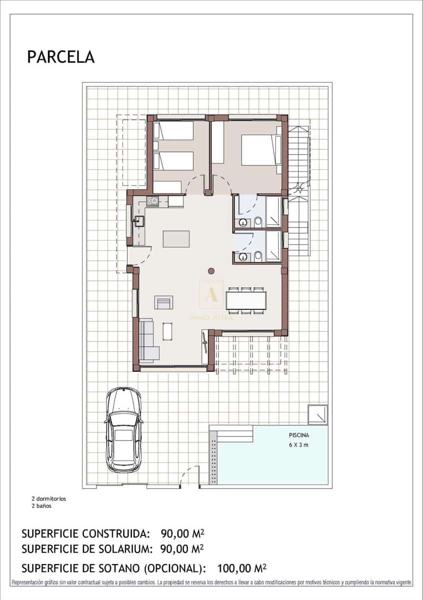 2 Zimmer Villa zu verkaufen in Vera mit Pool - 429.000 € (Ref: 9751579)