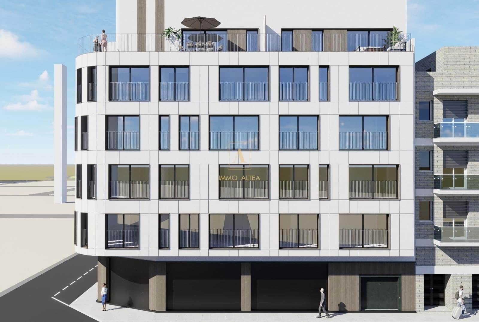 2 makuuhuone Kattohuoneisto myytävänä paikassa Torrevieja mukana uima-altaan - 405 000 € (Ref: 9755295)