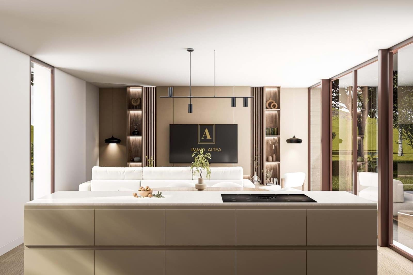 Chalet de 3 habitaciones en Alicante / Alacant ciudad en venta con piscina - 402.000 € (Ref: 9755299)