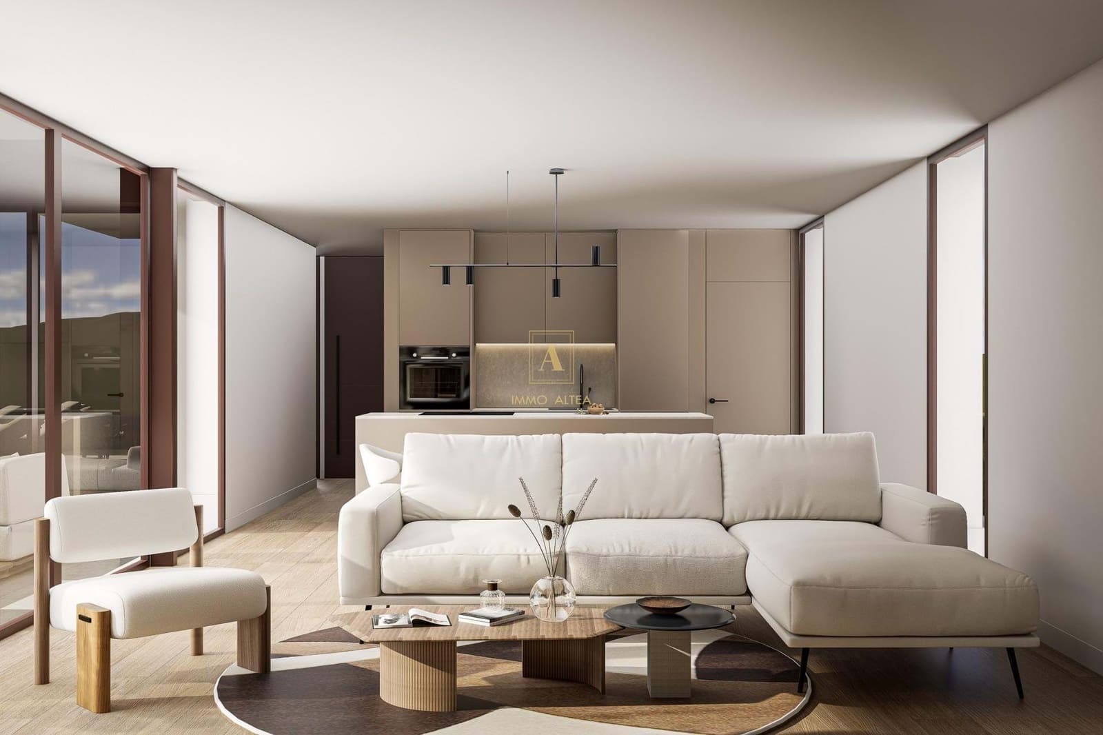 Chalet de 3 habitaciones en Alicante / Alacant ciudad en venta con piscina - 402.000 € (Ref: 9755299)