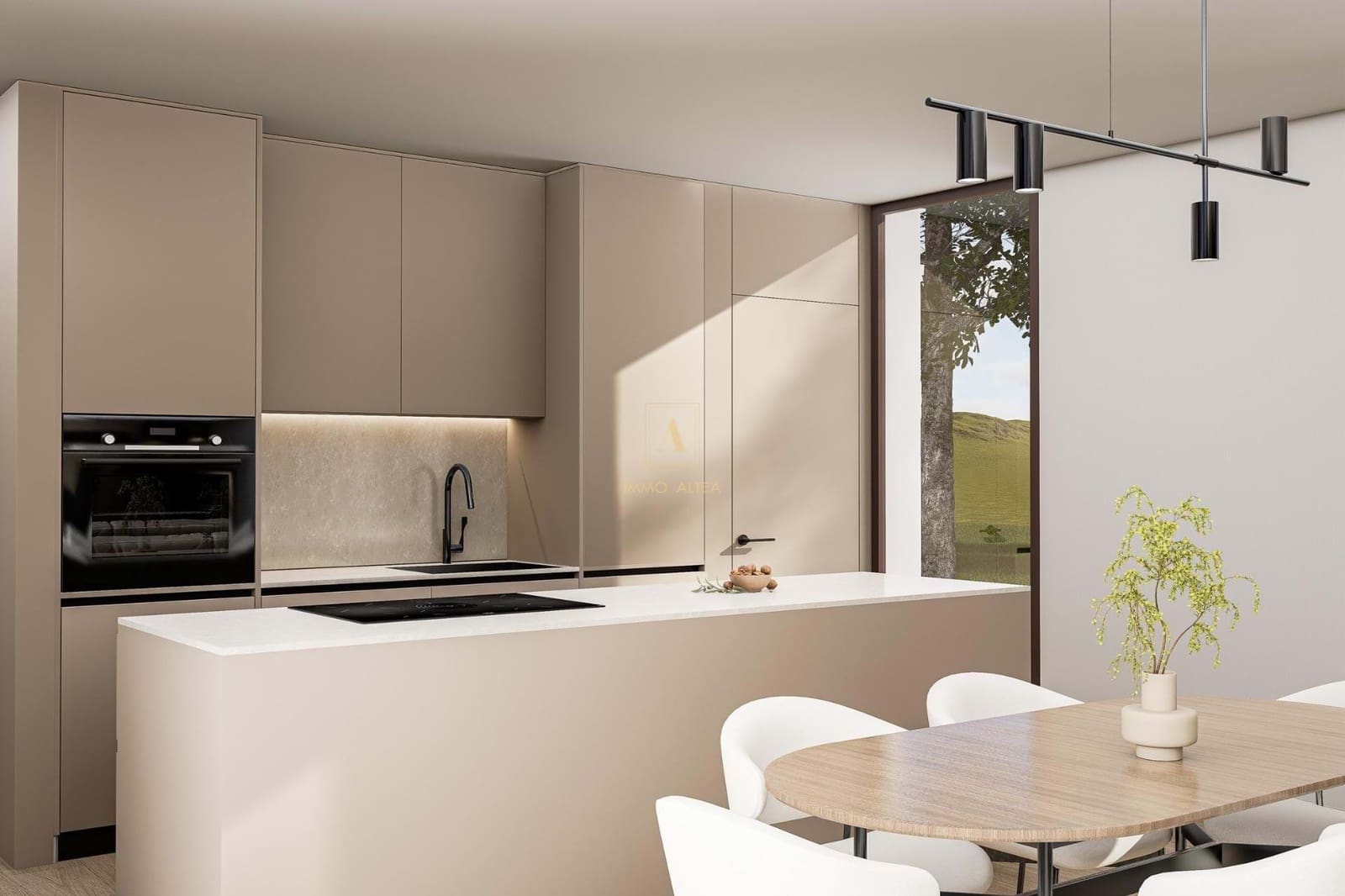 Chalet de 3 habitaciones en Alicante / Alacant ciudad en venta con piscina - 402.000 € (Ref: 9755299)