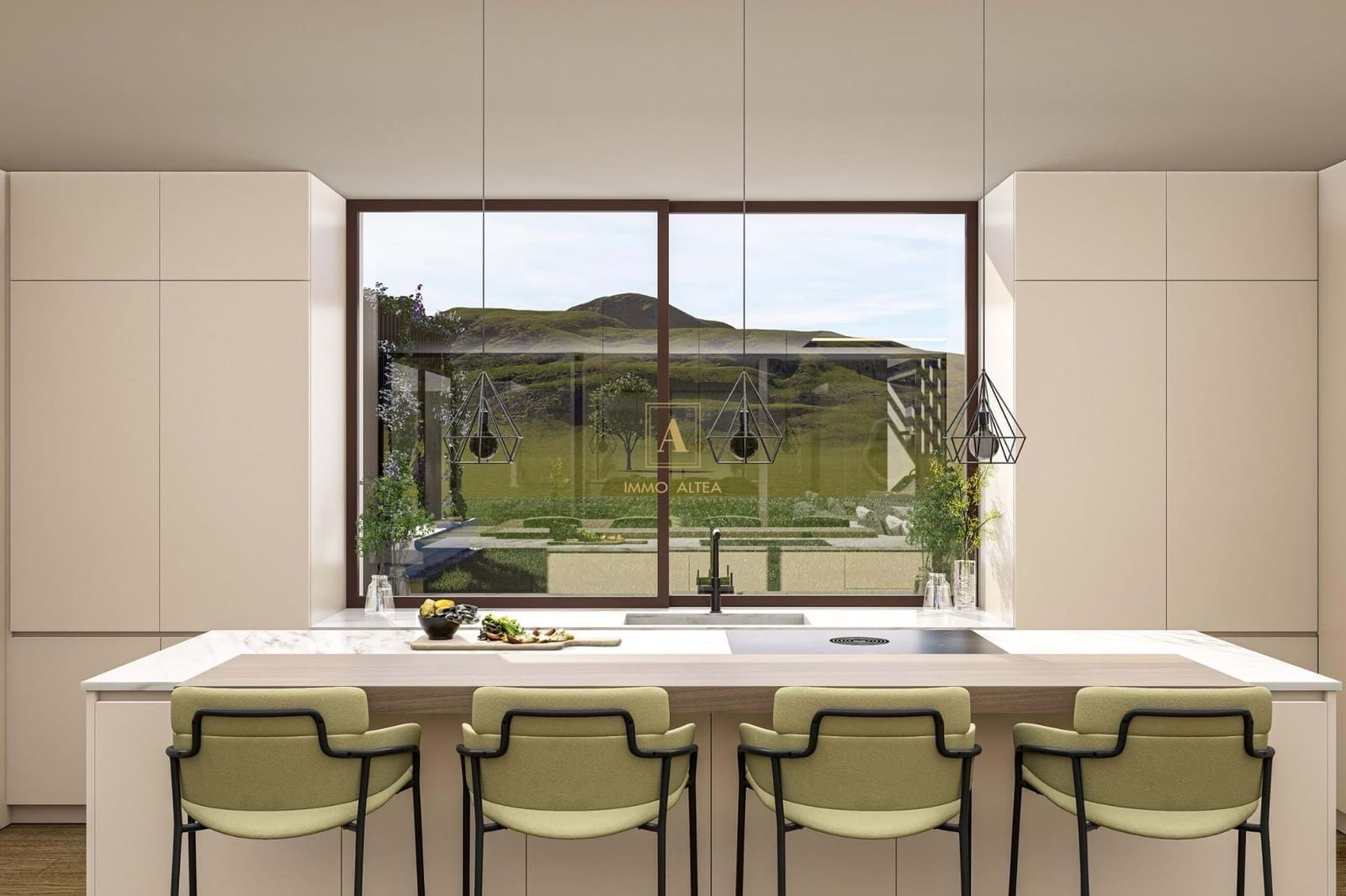 3 slaapkamer Villa te koop in Alicante stad met zwembad - € 852.000 (Ref: 9755300)