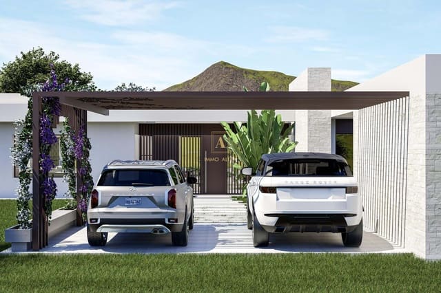 3 soverom Villa til salgs i Alicante by med svømmebasseng - € 852 000 (Ref: 9755300)