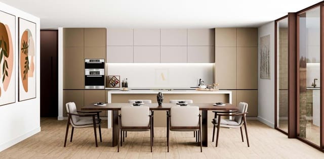 3 makuuhuone Huvila myytävänä paikassa Alicante kaupunki mukana uima-altaan - 502 000 € (Ref: 9755302)