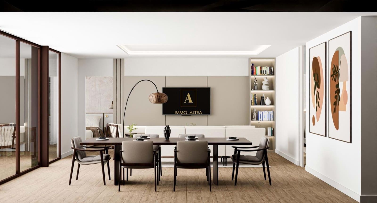 3 Zimmer Villa zu verkaufen in Alicante / Alacant Stadt mit Pool - 502.000 € (Ref: 9755302)