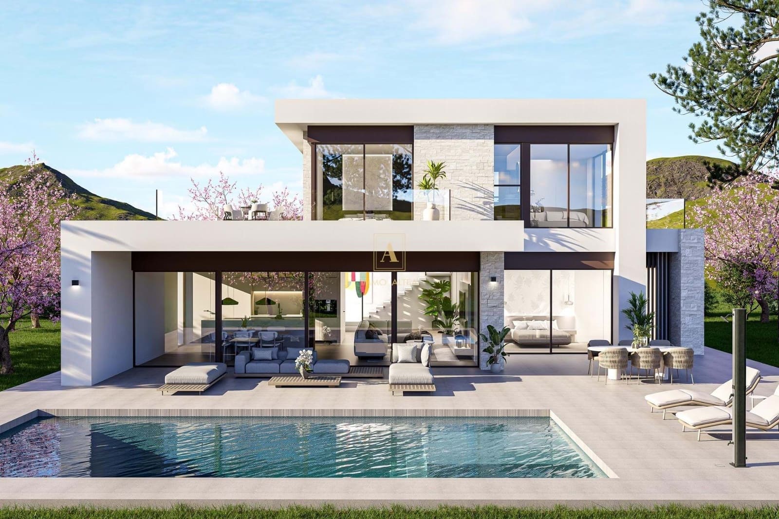 3 quarto Moradia para venda em Alicante cidade com piscina - 702 000 € (Ref: 9755305)