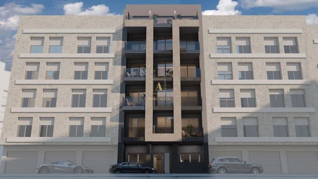 2 makuuhuone Kattohuoneisto myytävänä paikassa Torrevieja mukana uima-altaan - 290 000 € (Ref: 9765021)