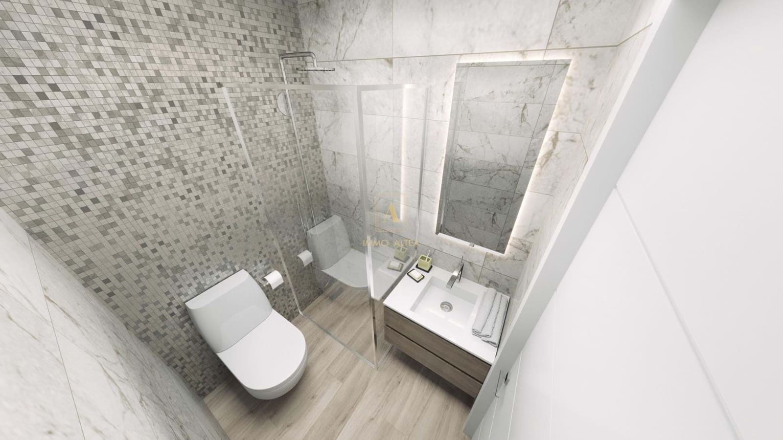 2 soverom Leilighet til salgs i Torrevieja med svømmebasseng - € 250 000 (Ref: 9765022)