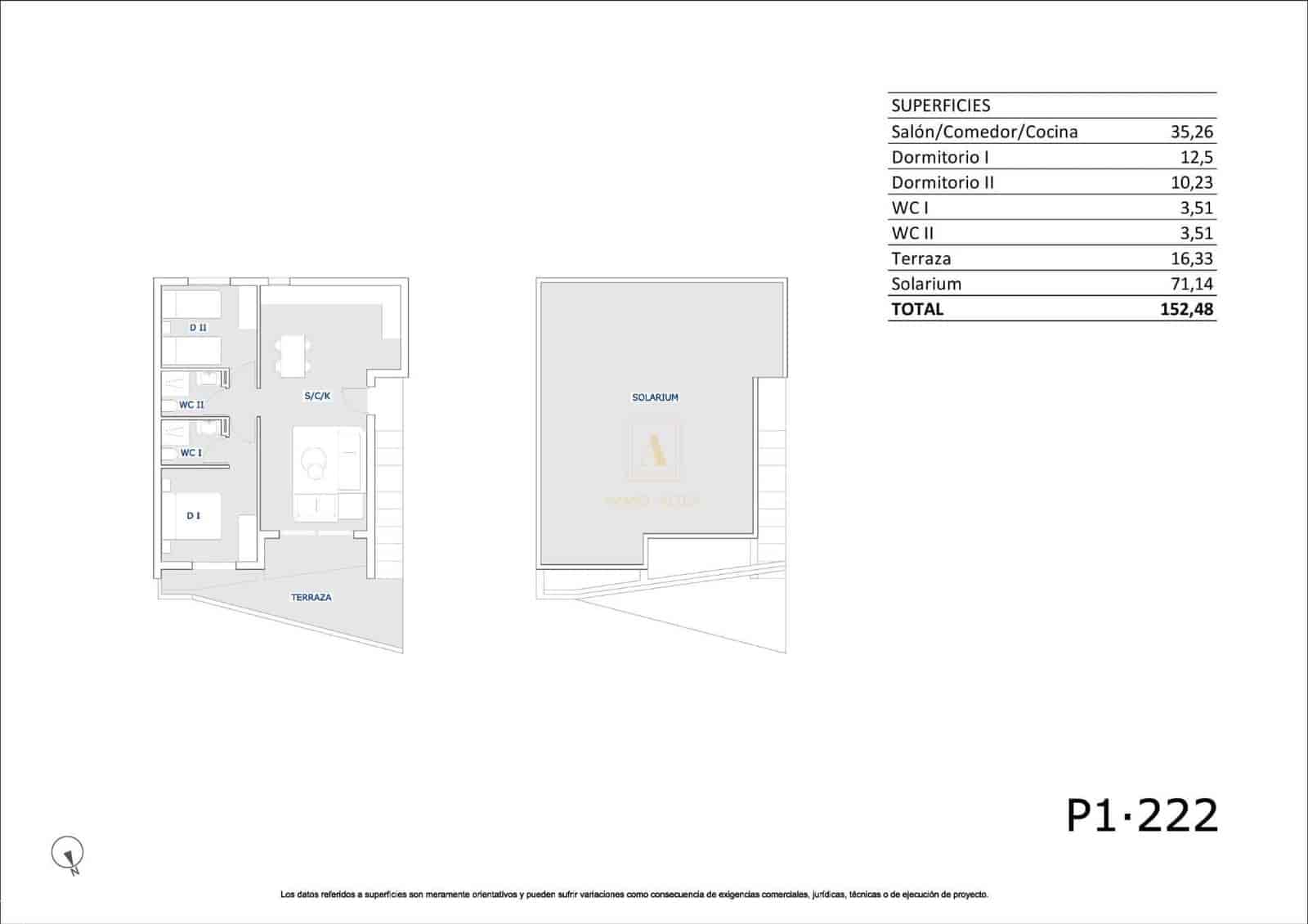 2 soverom Villa til salgs i San Miguel de Salinas med svømmebasseng - € 254 900 (Ref: 9770261)