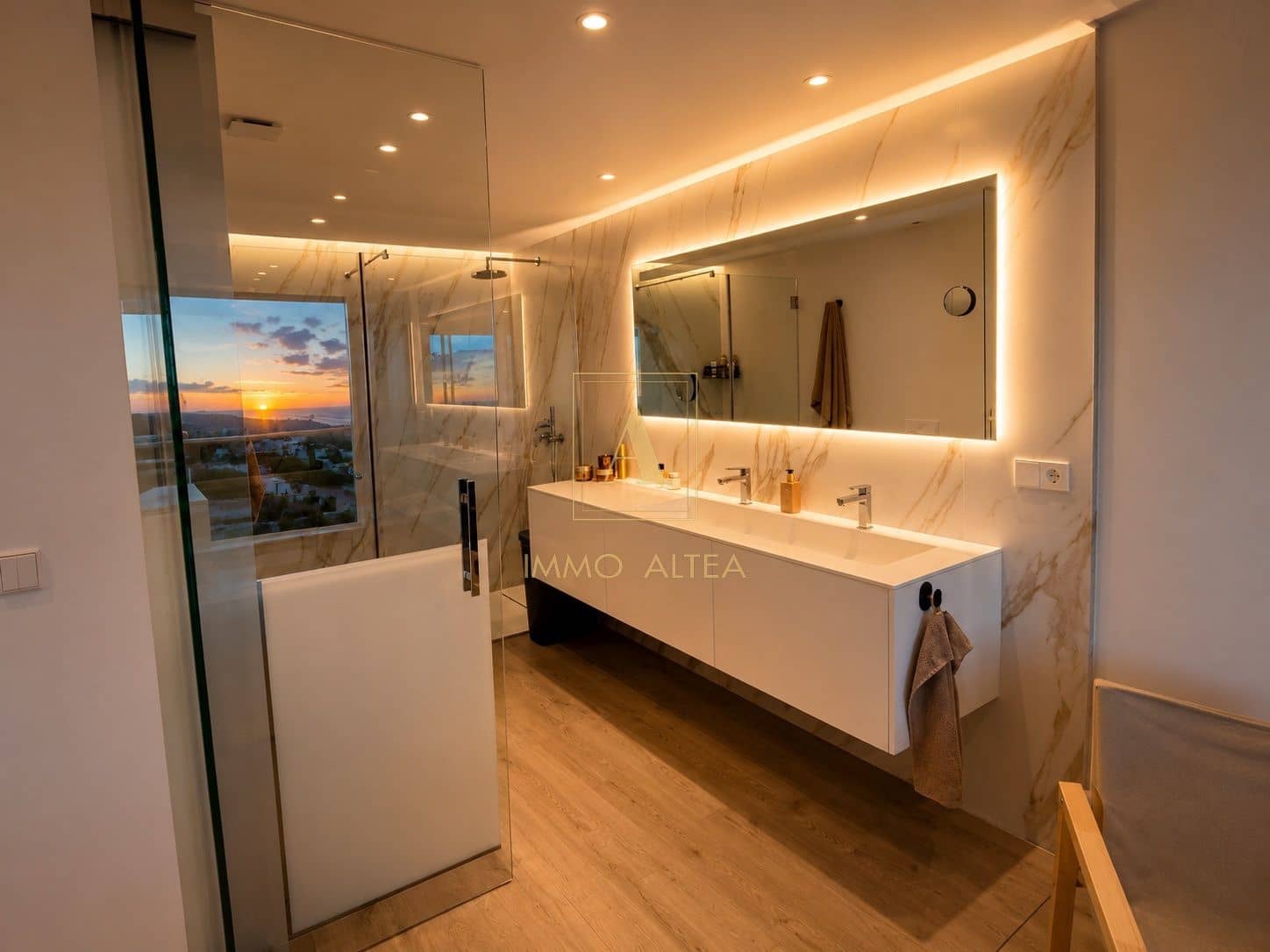 Apartamento de 3 habitaciones en Pedreguer en venta con piscina garaje - 685.000 € (Ref: 9780106)
