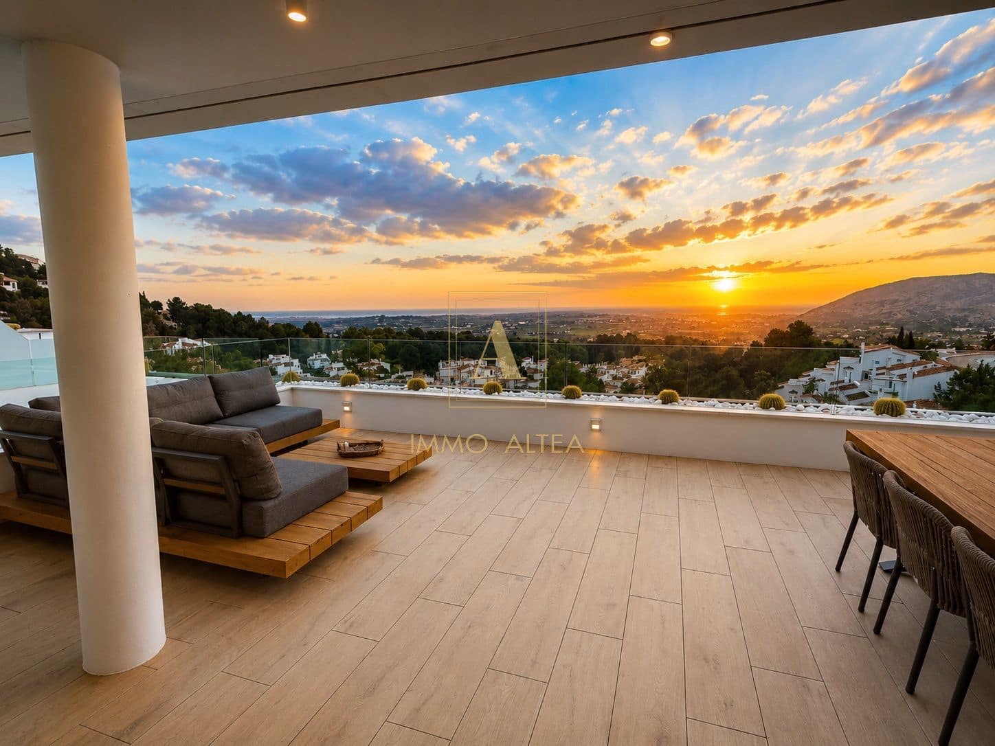 Apartamento de 3 habitaciones en Pedreguer en venta con piscina garaje - 685.000 € (Ref: 9780106)