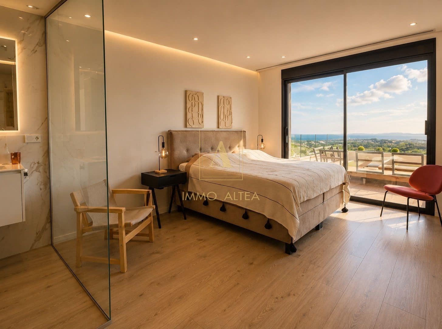 Apartamento de 3 habitaciones en Pedreguer en venta con piscina garaje - 685.000 € (Ref: 9780106)