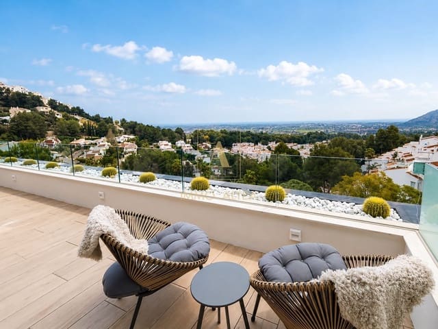 Apartamento de 3 habitaciones en Pedreguer en venta con piscina garaje - 685.000 € (Ref: 9780106)